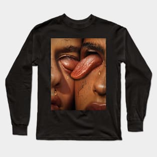 tongue Long Sleeve T-Shirt